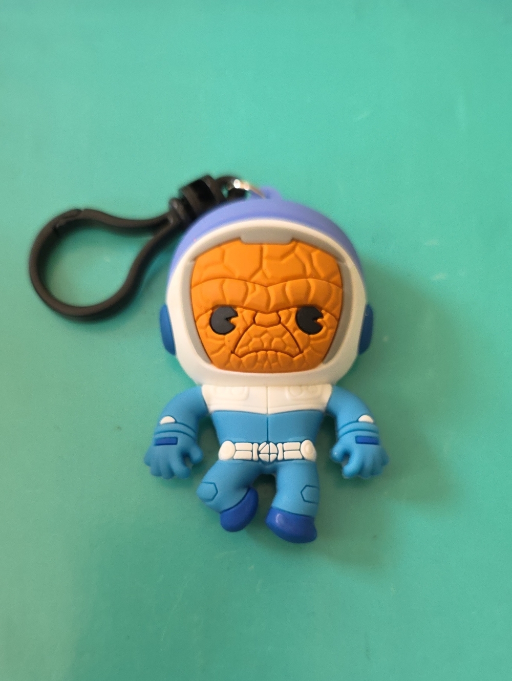 Marvel Masters Of The Universe Stratos Silicone Bag Charm,  Keychain
